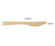 Bamboo Knife Food & Catering Packaging Cutlery FUS1009