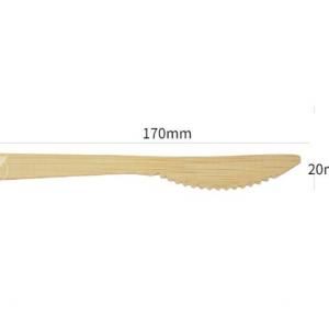 Bamboo Knife Food & Catering Packaging Cutlery FUS1009