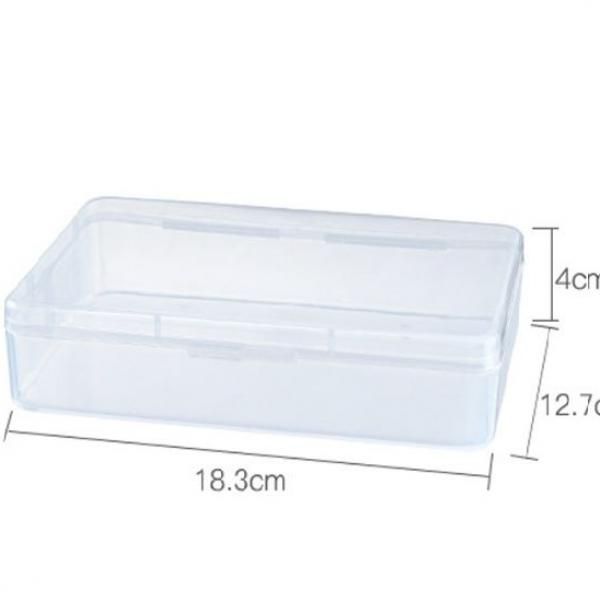 Mask Storage PP Box Personal Care Products KHO1079