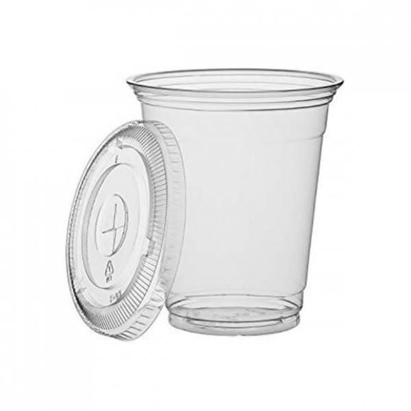 16oz Cold Drink Cup With Flat Lid Food & Catering Packaging FUP1010