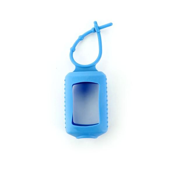 APPTI Hand Sanitizer Silicon Holder Personal Care Products Back To Work KHO1078_Blu