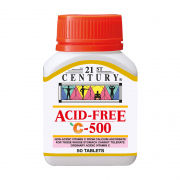 21st Century 50's Acid Free Vitamin C 500mg Food and Drink Supplies 1.BOTTLE-AcidfreeC500mg50sSHS1000