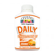 21st Century 100's Daily Vitamin C 250mg Gummies Food and Drink Supplies 8.BOTTLE-DailyC250mggummies100sSHS1007