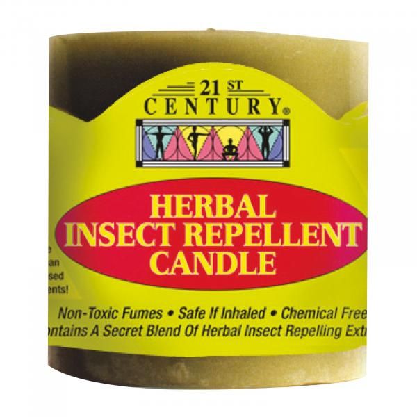 21st Century 300mg Herbal Insect Repellent Candle Personal Care Products 9.BOTTLE-HerbalInsectRepellentCandle300gmSHS1008