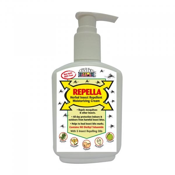 21st Century Repella Mosquito Repellent Cream 118ml Personal Care Products 15.BOTTLE-RepellaMosquitoRepellentCream118mlSHS1014