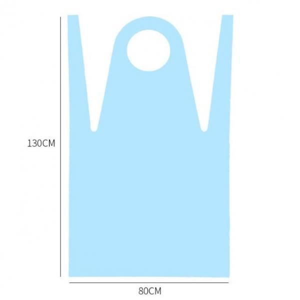 PE Safety Apron Personal Care Products Personal Protective Equipment (PPE) KHO1082-1