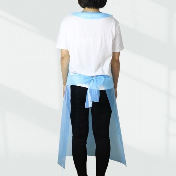 PE Safety Apron Personal Care Products Personal Protective Equipment (PPE) KHO1082-2