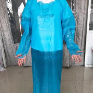 PE Isolation Gown Personal Care Products Personal Protective Equipment (PPE) KHO108