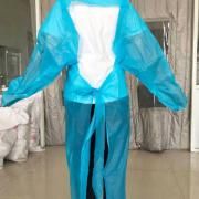 PE Isolation Gown Personal Care Products Personal Protective Equipment (PPE) KHO1084-1