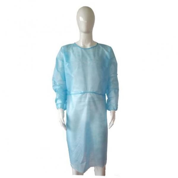 Non-Woven Isolation Gown Personal Care Products Personal Protective Equipment (PPE) KHO1086