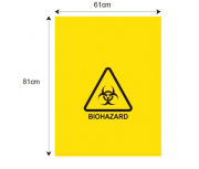 Hazardous Disposal Bag Personal Care Products Personal Protective Equipment (PPE) TBO1020