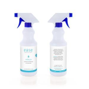 EASE 500ml Shield Disinfectant and Protectant Spray Personal Care Products Personal Protective Equipment (PPE) Axxel_EaseSanitizer500mlSprayBottleShieldWithShieldIcon