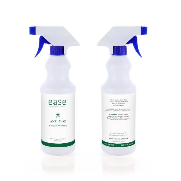EASE 500ml Anti Moz Spray Personal Care Products Personal Protective Equipment (PPE) KHO1115Axxel_EaseSanitizer500mlSprayBottleAntiMoz