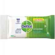 10's Dettol Anti Bacterial Wet Wipes Personal Care Products KBF1005