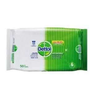 50's Dettol Anti Bacterial Wet Wipes Personal Care Products kbf1004