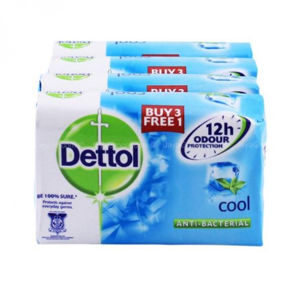 Dettol Body Soap Cool 3+1 Personal Care Products kboo1018