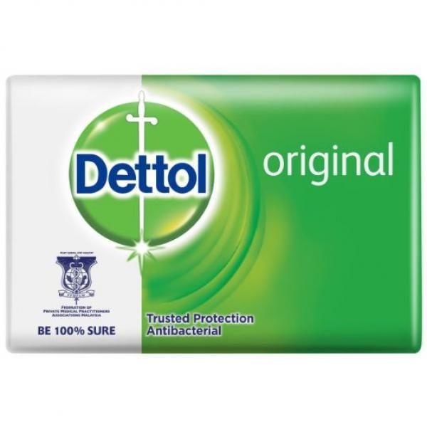 Dettol Body Soap Original 3+1 Personal Care Products KBO1015