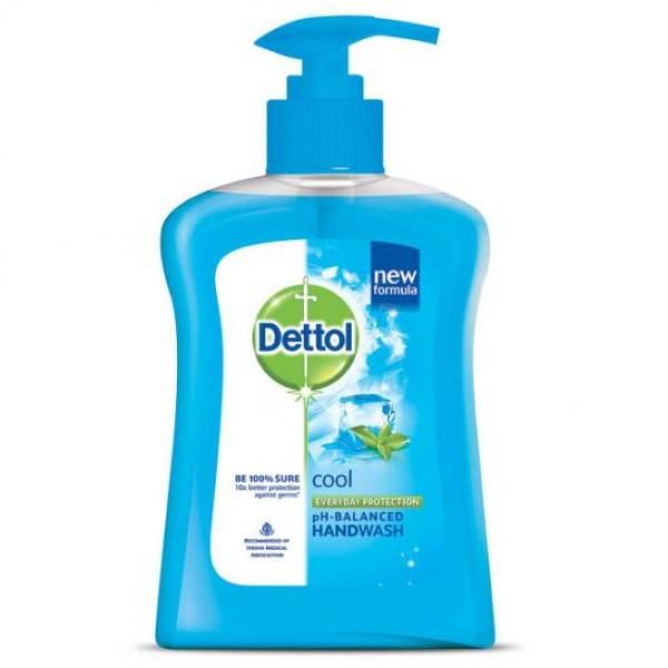 250ml Dettol Cool Liquid Hand Wash Personal Care Products KBO1014