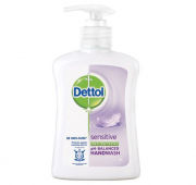 250ml Dettol Sensitive Liquid Hand Wash Personal Care Products KBO1012