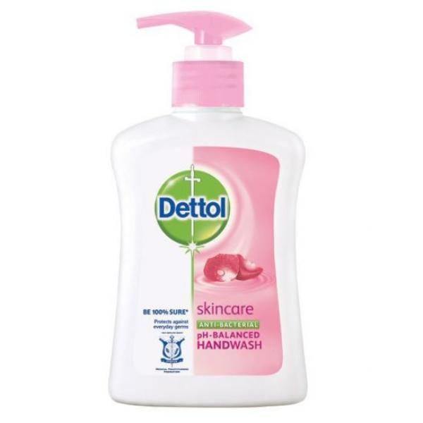 250ml Dettol Skincare Liquid Hand Wash Personal Care Products KBO1011