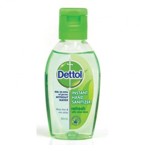 50ml Dettol Hand Sanitizer Refresh Personal Care Products kho1023