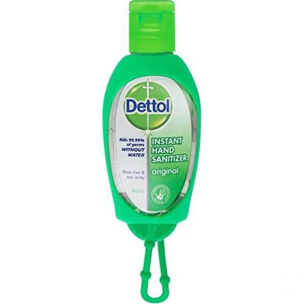 50ml Dettol Hand Sanitizer Original with Holder Personal Care Products KHO1022