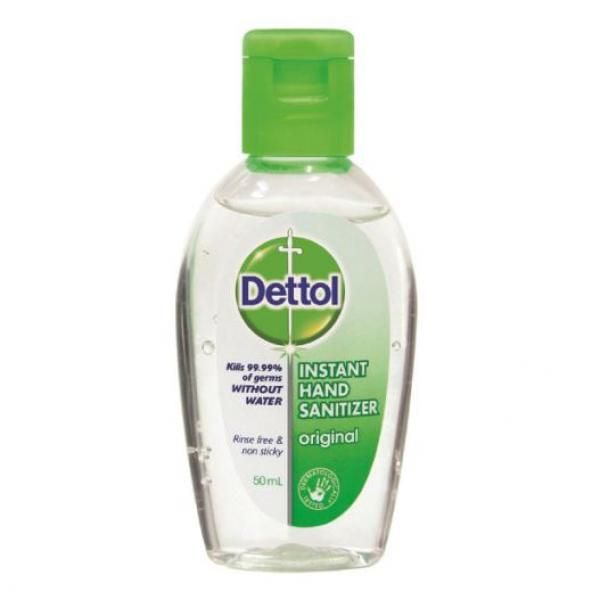 50ml Dettol Hand Sanitizer Original Personal Care Products kho1121