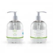 EASE 500ml Tea Tree Pump Sanitizer Personal Care Products Personal Protective Equipment (PPE) Axxel_EaseSanitizer500mlPumpBottleTeaTreeWithShieldOnIcon