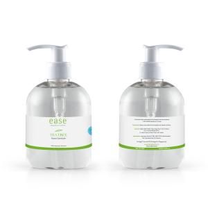 EASE 500ml Tea Tree Pump Sanitizer Personal Care Products Personal Protective Equipment (PPE) Axxel_EaseSanitizer500mlPumpBottleTeaTreeWithShieldOnIcon