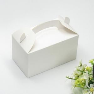 Rectangle Cake Box with Handle Food & Catering Packaging FOF1006