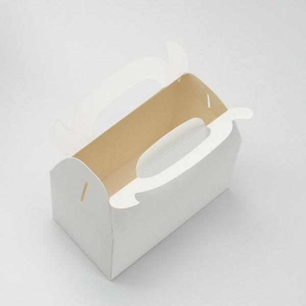 Rectangle Cake Box with Handle Food & Catering Packaging FOF1006-01