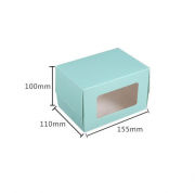 Small Cake/Swiss Roll Box With Window Food & Catering Packaging FOF1009