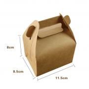 11.5*8.5*8cm Pastry Carrier Box Food & Catering Packaging FOF1014