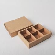 24X17X5cm 6pcs Pastry Box Food & Catering Packaging FOF1019