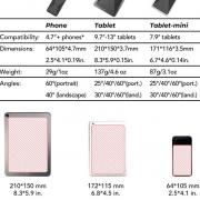 MOFT X Phone Stand Electronics & Technology Computer & Mobile Accessories MOFT Phone & Tablet Stand Product Specs