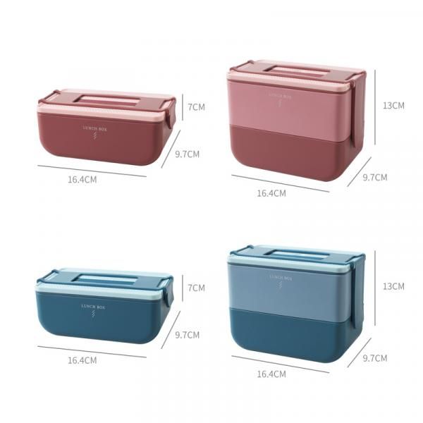 Gusto Microwaveable Lunch Box Household Products Kitchenwares Eco Friendly 5