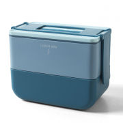 Gusto Double Decker Microwaveable Lunch Box Household Products Kitchenwares Eco Friendly 6