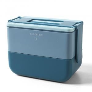 Gusto Double Decker Microwaveable Lunch Box Household Products Kitchenwares Eco Friendly 6