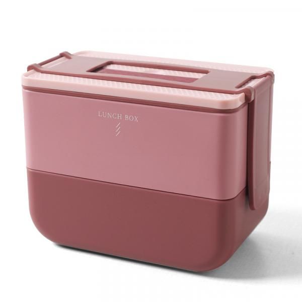 Gusto Double Decker Microwaveable Lunch Box Household Products Kitchenwares Eco Friendly 7