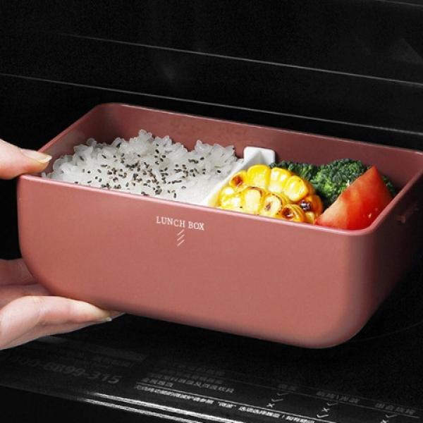 Gusto Double Decker Microwaveable Lunch Box Household Products Kitchenwares Eco Friendly 3