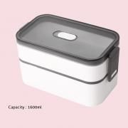 Carte Double Tier Microwaveable Lunch Box Household Products Kitchenwares Eco Friendly 2