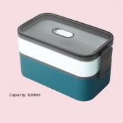 Carte Double Tier Microwaveable Lunch Box Household Products Kitchenwares Eco Friendly 6