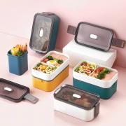 Carte Double Tier Microwaveable Lunch Box Household Products Kitchenwares Eco Friendly 3