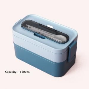 Den Double Tier Lunch Box Household Products Kitchenwares Eco Friendly 11