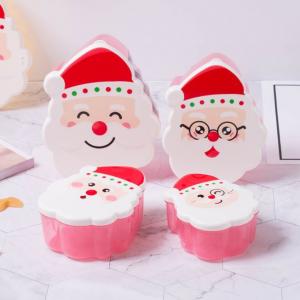 4 in 1 Santa Claus Food Container Household Products Festive Products HKF1002