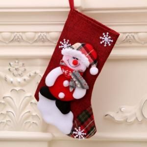 Christmas Socks Snowman Recreation Small Pouch Festive Products RGO1008