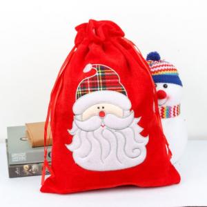 25x30cm Christmas Handy Pouch Santa Design Small Pouch Festive Products 1