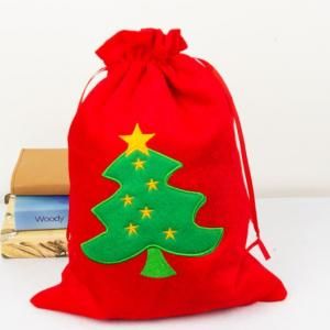 25x30cm Christmas Handy Pouch Tree Design Small Pouch Festive Products 3