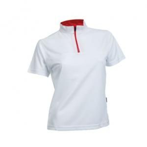 QD21 Female Quick Dry Stand Collar Tee Apparel Shirts SSP1016