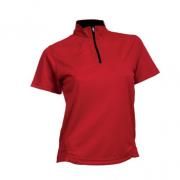 QD21 Female Quick Dry Stand Collar Tee Apparel Shirts SSP1016-2